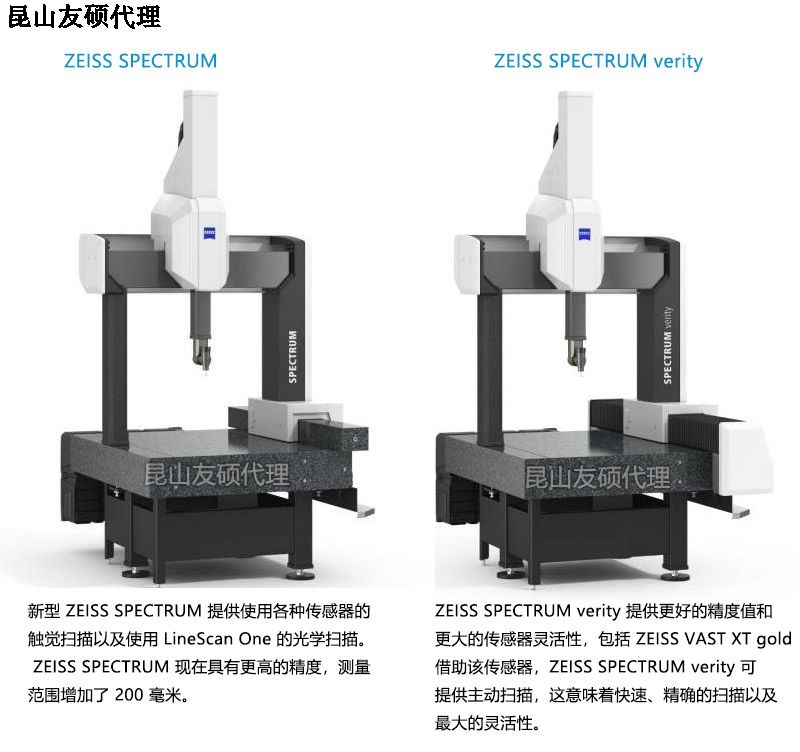 神农架蔡司三坐标SPECTRUM
